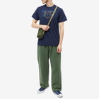 Nancy Men's Never Go Outside Again, Again T-Shirt in Navy