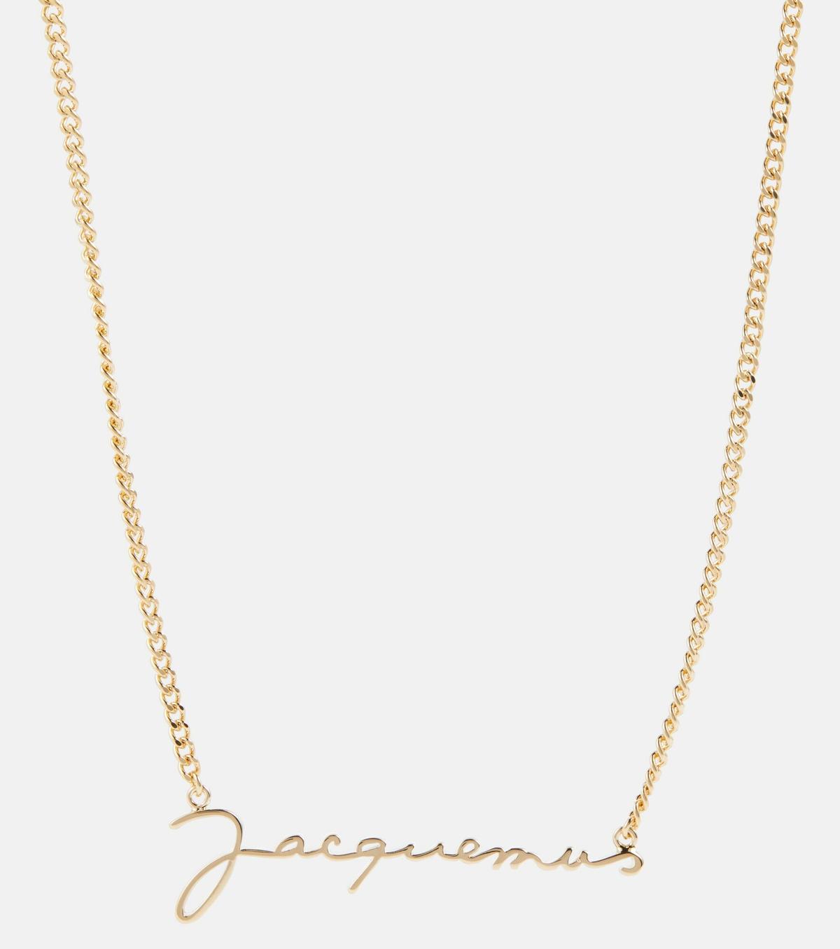 Jacquemus - Logo necklace Jacquemus