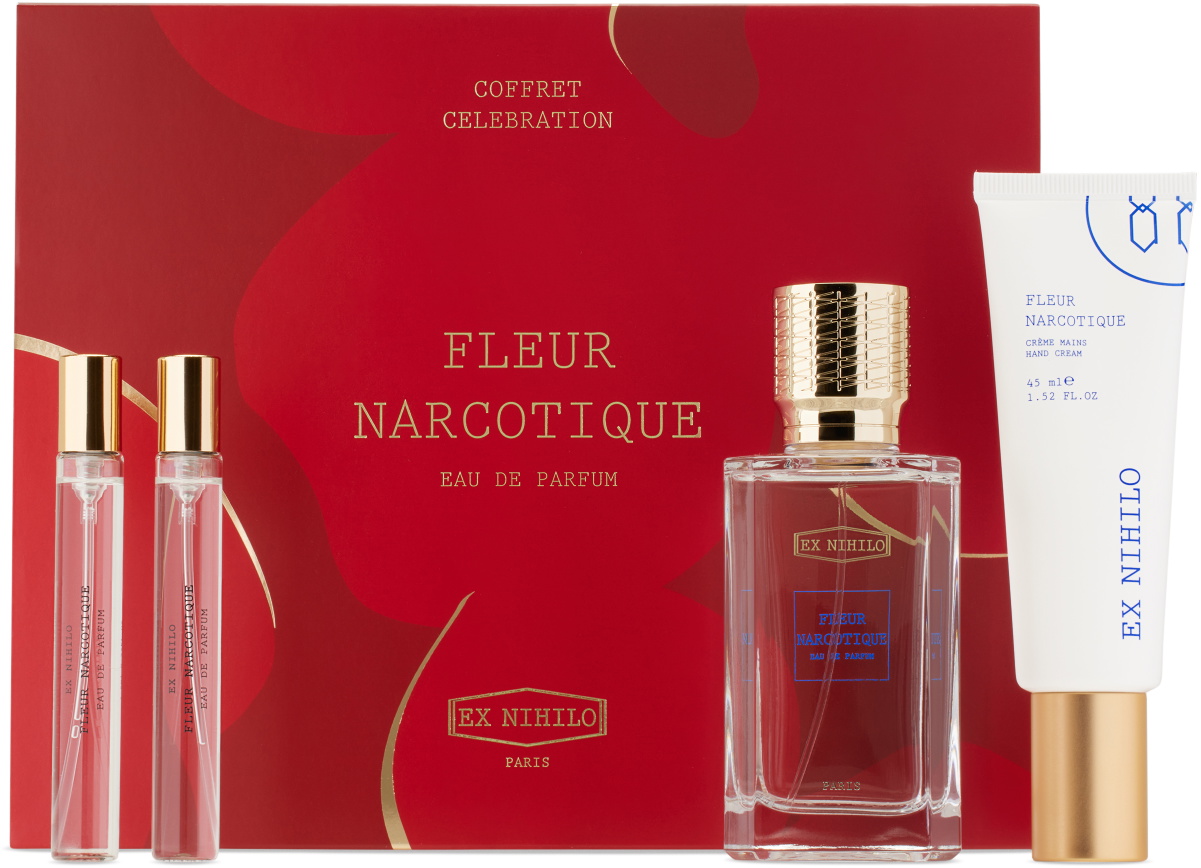 Ex Nihilo Paris Fleur Narcotique Coffret Celebration Set