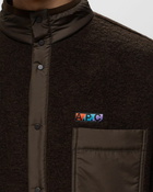 A.P.C. Blouson Ewan Brown - Mens - Fleece Jackets