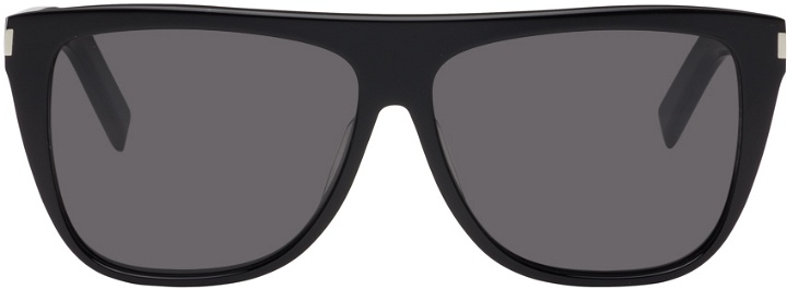 Photo: Saint Laurent Black New Wave SL 1 Sunglasses