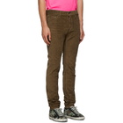 Dsquared2 Beige Corduroy Cool Guy Trousers