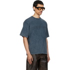 Off-White Navy Bookish Mar Skate T-shirt