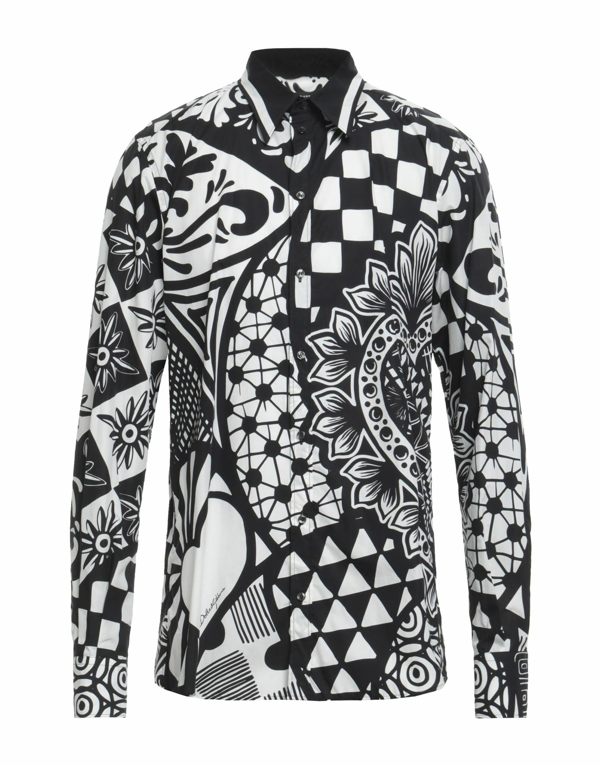 Dolce & gabbana Mens Shirt in Black