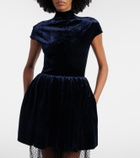 Alaïa Velvet minidress