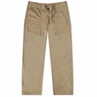 FrizmWORKS Men's Wide Fatigue Pants in Beige