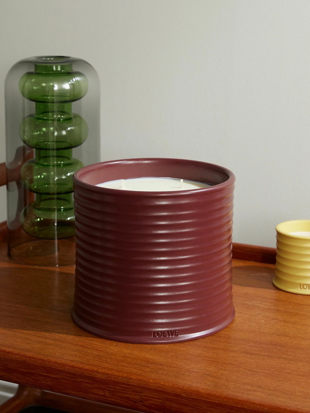 Photo: Loewe Perfumes - Beetroot Scented Candle, 2120g