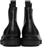 Studio Nicholson Black Kick Chelsea Boots