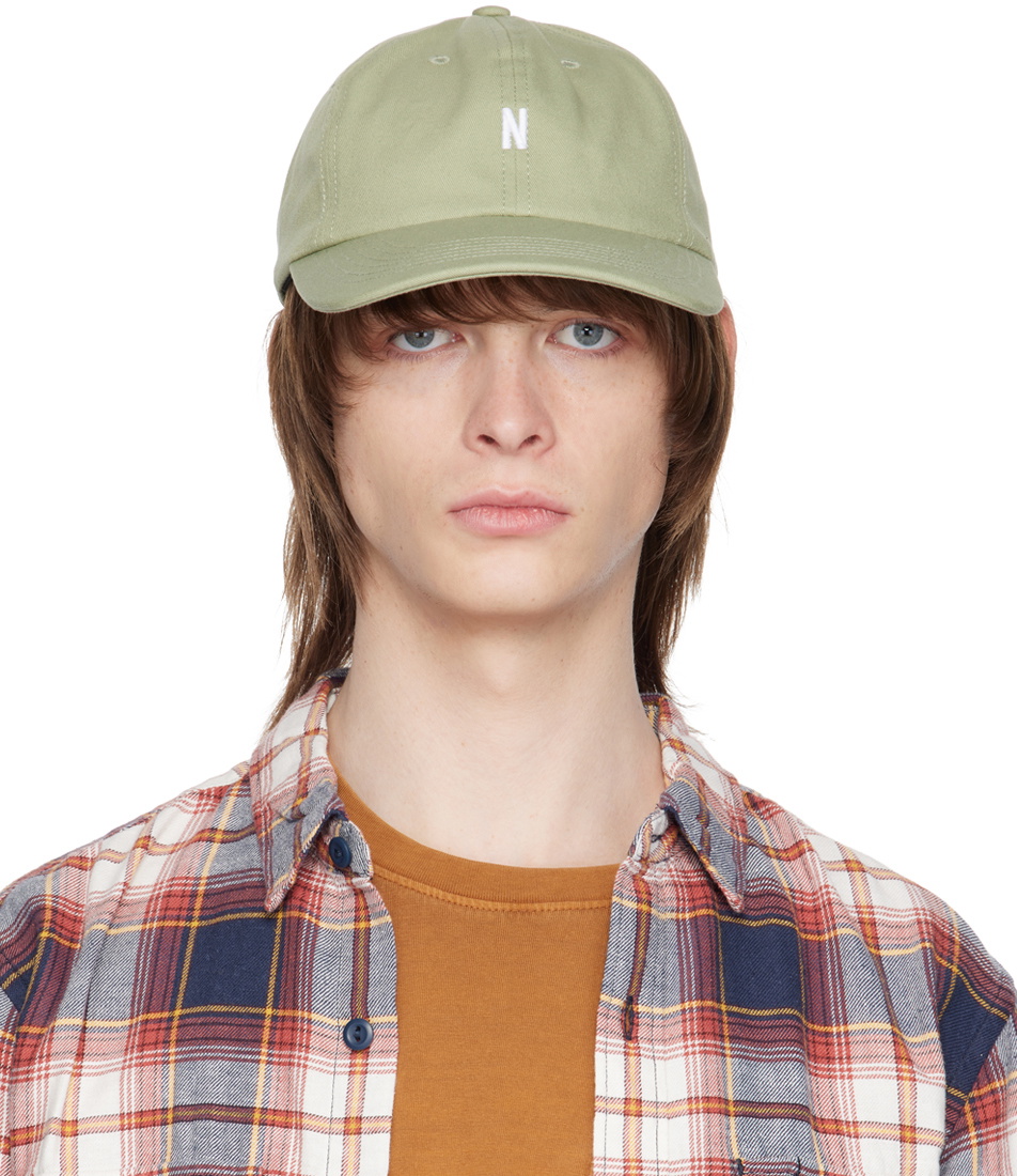 NORSE PROJECTS Green Sports Cap Norse Projects