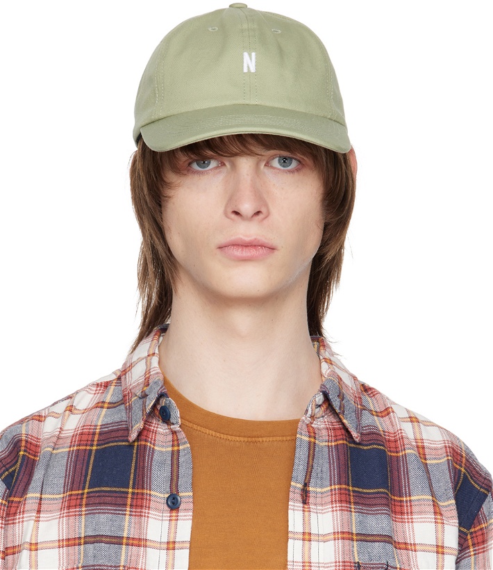 Photo: NORSE PROJECTS Green Sports Cap