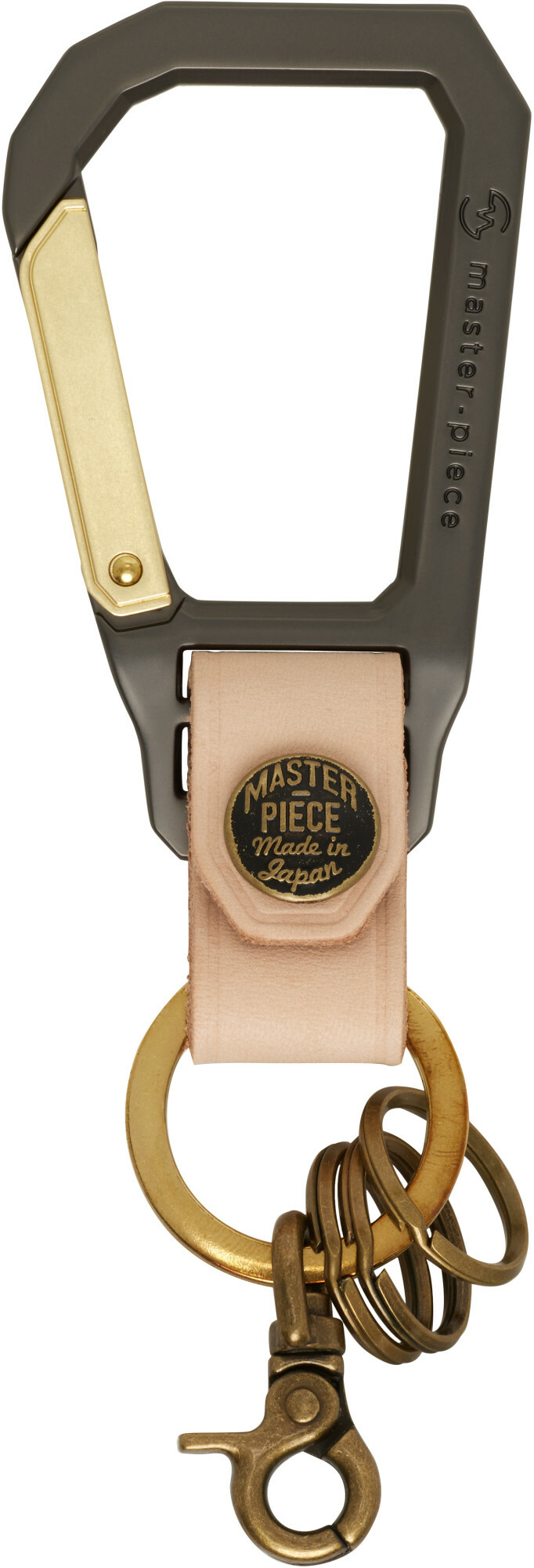 master-piece Carabiner Keychain