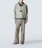 Kiko Kostadinov Sargo cotton Henley shirt