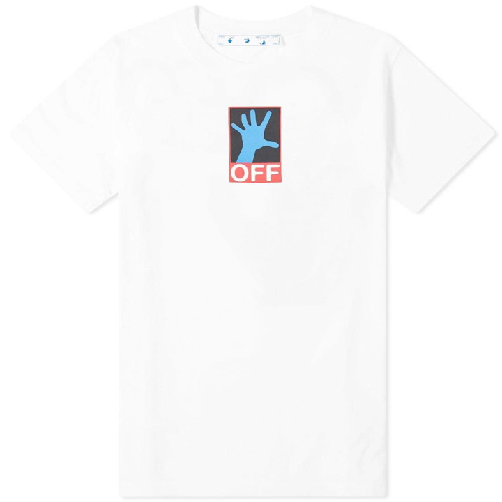 Photo: Off-White 90S Hand Slim Tee