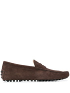 TOD'S - Gommini Suede Loafers