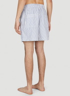 Tekla Skagen Stripes Shorts