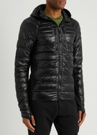 Canada Goose Hybridge Lite Black Hooded Shell Jacket, Black, Jacket