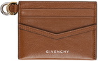 Givenchy Brown Voyou Card Holder