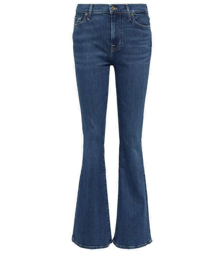 Photo: 7 For All Mankind HW Ali bootcut jeans