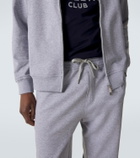 Brunello Cucinelli Cotton-blend jersey sweatpants