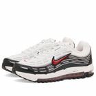 Nike Men's Air Max Tl 2.5 Sneaker in White/Red/Grey
