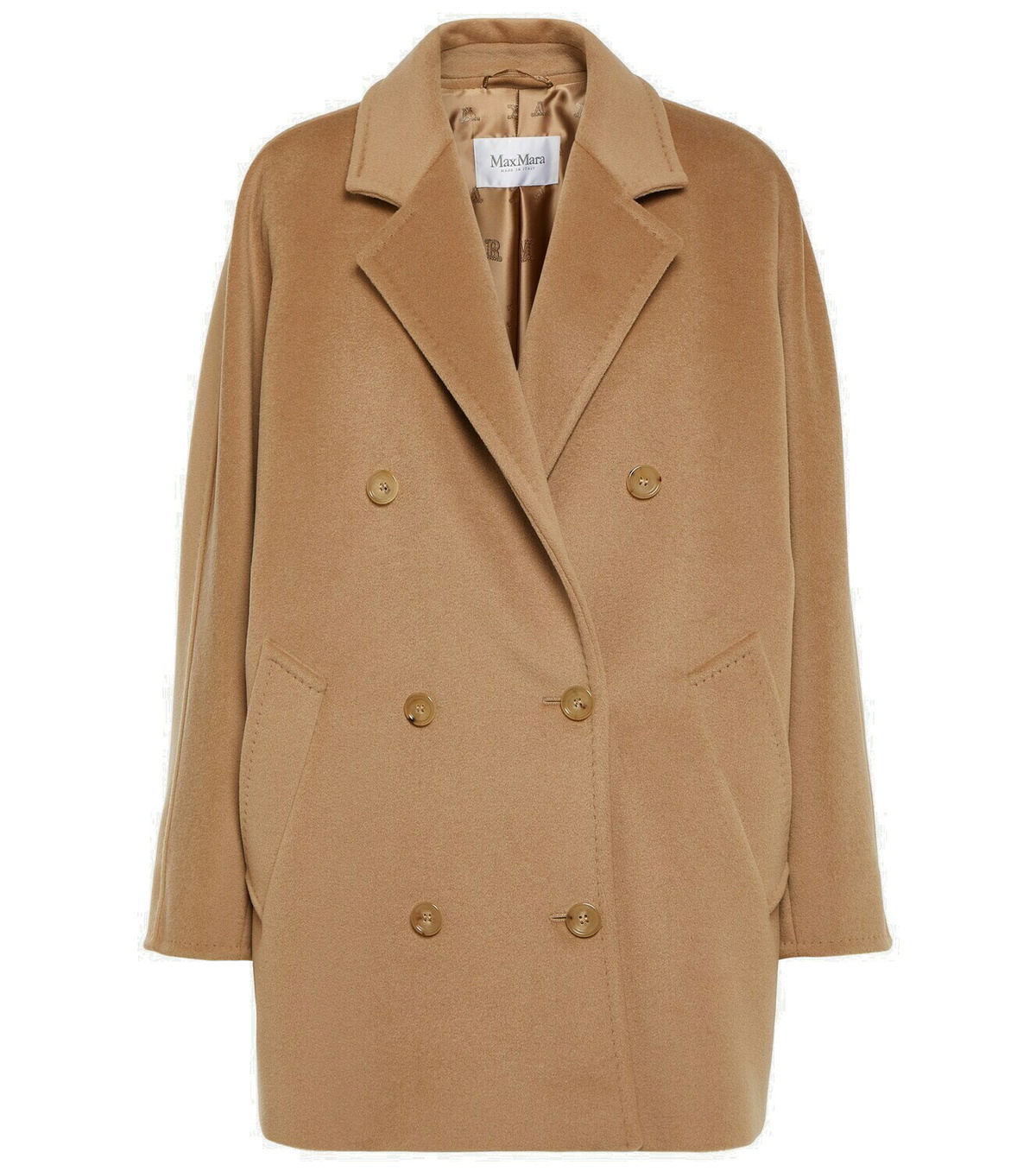 Max Mara Rebus wool and cashmere coat Max Mara