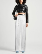 Laneus Womens Pants in White