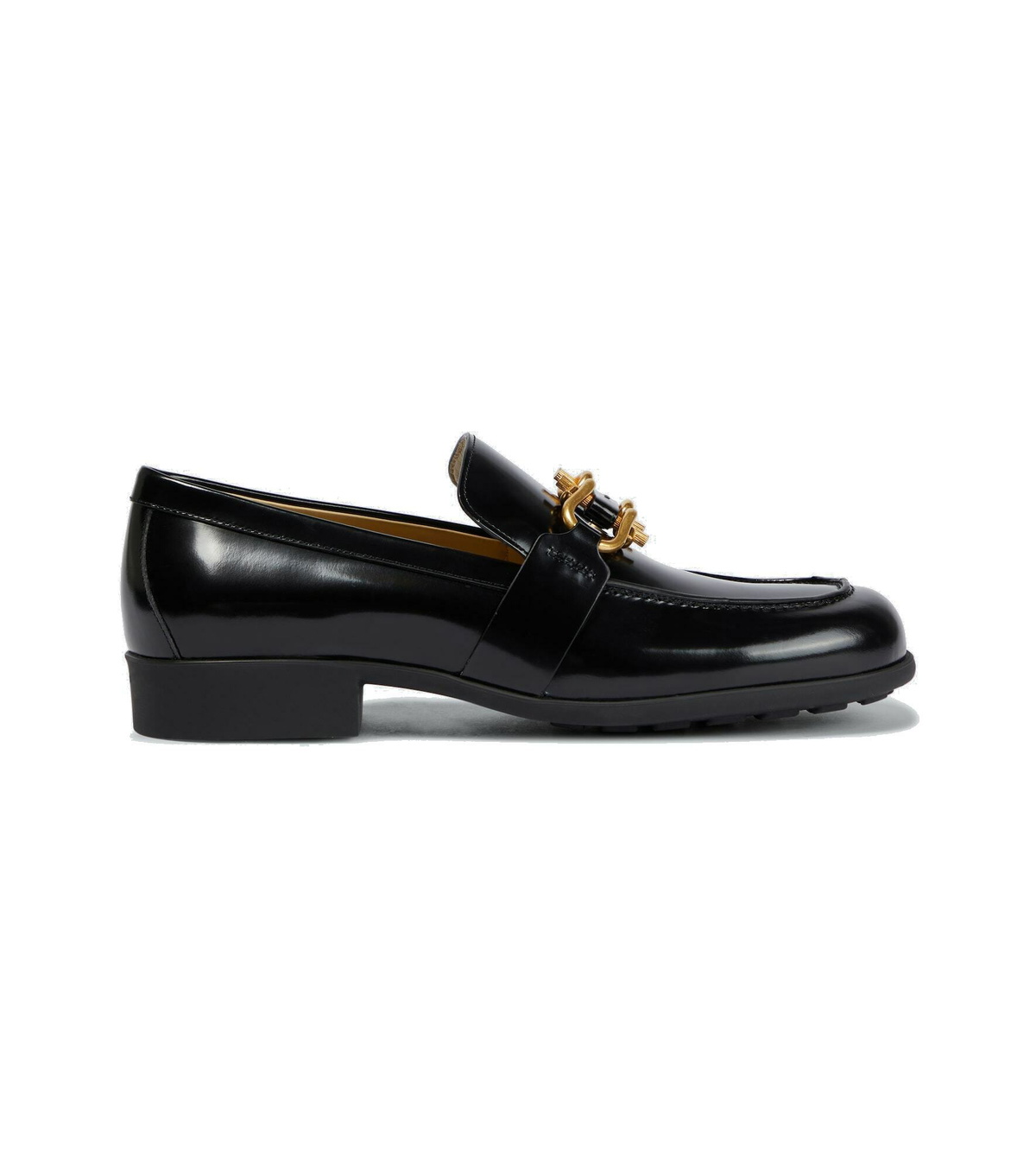 Bottega Veneta Silenzio leather loafers main image 0