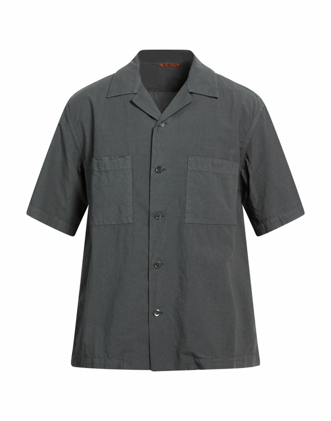 Photo: Barena Mens Shirt in Grey