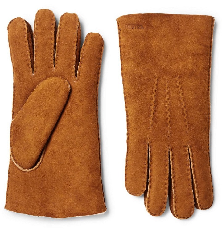 Photo: Hestra - Shearling Gloves - Men - Brown
