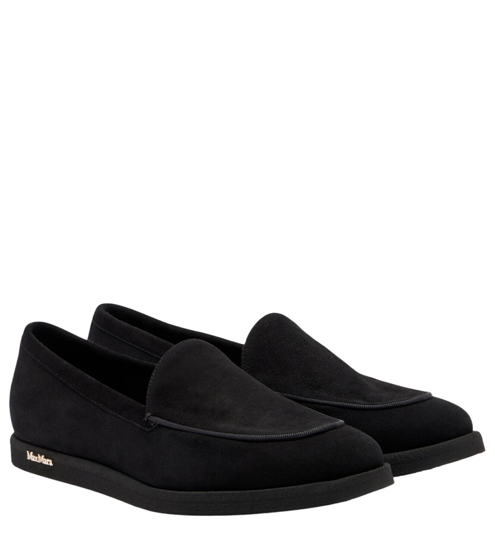 Photo: Max Mara Softmoc suede moccasins