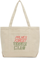 Palmes SSENSE Exclusive Off-White Tote