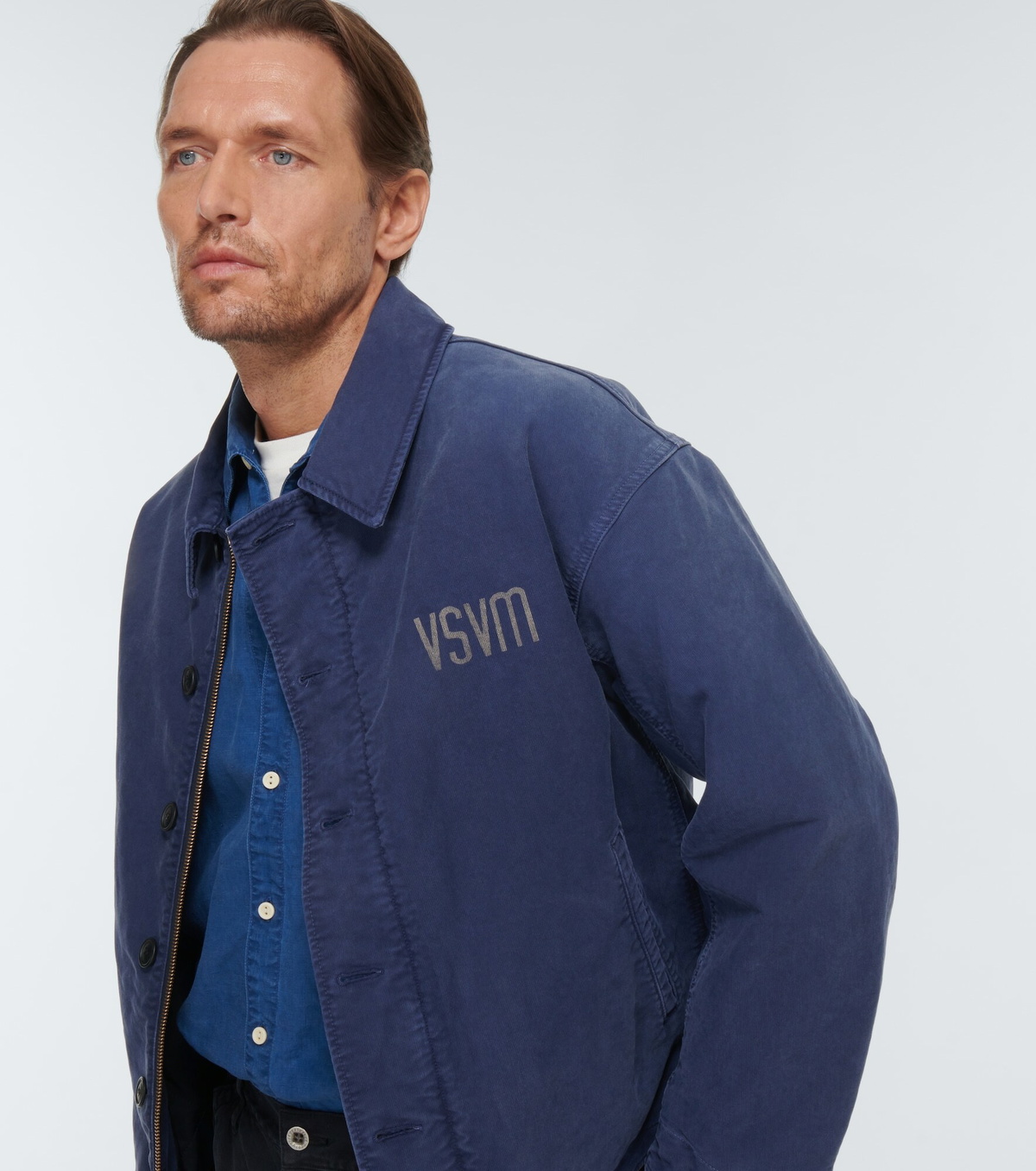 Visvim - Deckhand Light cotton jacket Visvim