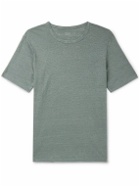 Hartford - Slub Linen T-Shirt - Green