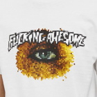 Fucking Awesome Men's Pixel Eye T-Shirt in White