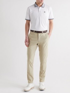 G/FORE - Piqué Golf Polo Shirt - White