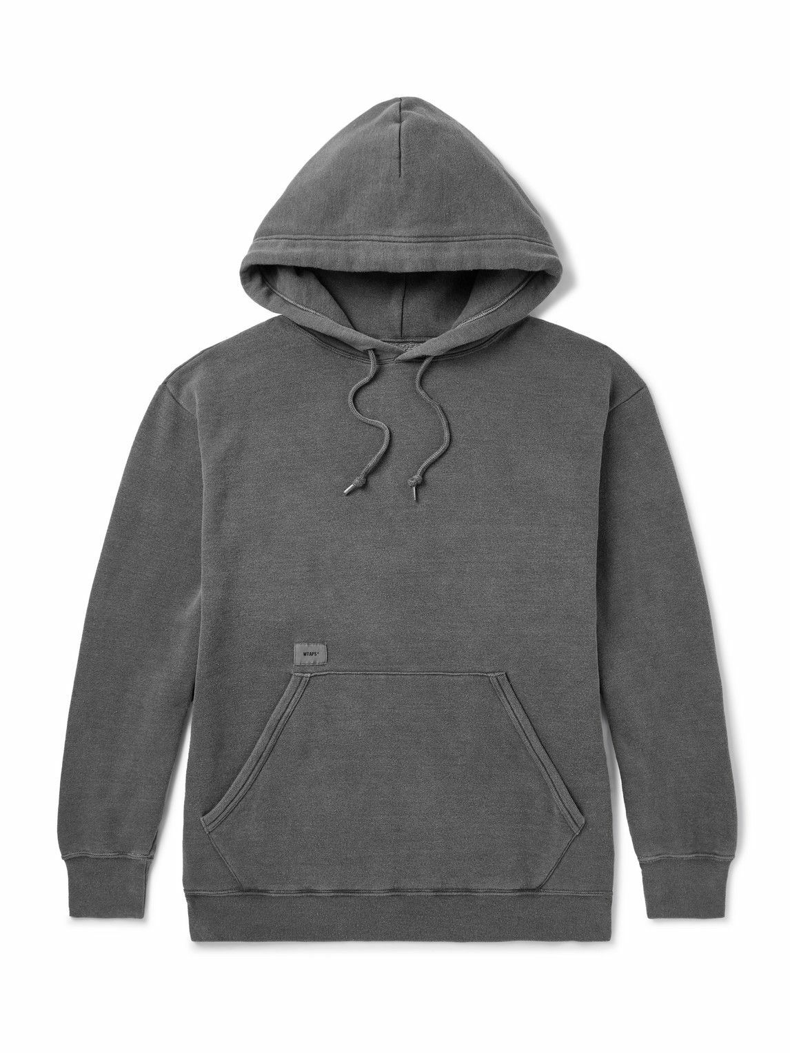 WTAPS Blank 01 Washed Popover Hoody WTAPS