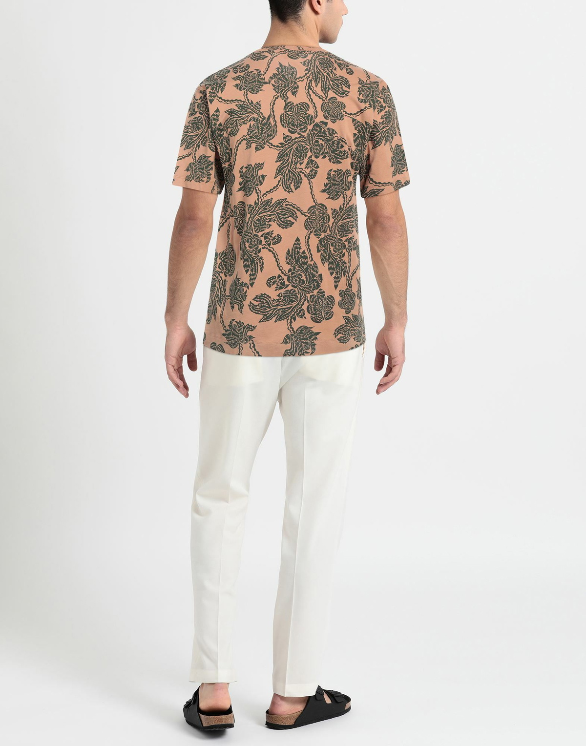 Dries Van Noten Mens T-shirt Marigold