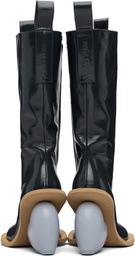 YUME YUME Gray Love Tall Boots