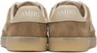 AMIRI Brown Pacific Bones Sneakers