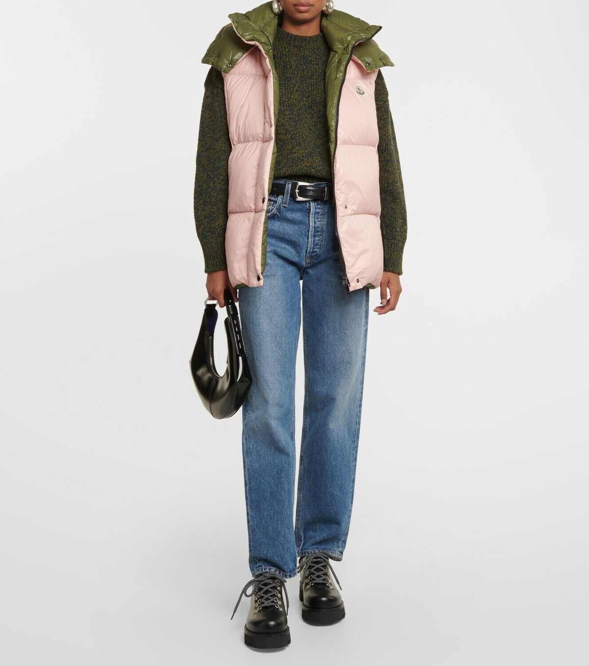 Moncler Luzule down vest