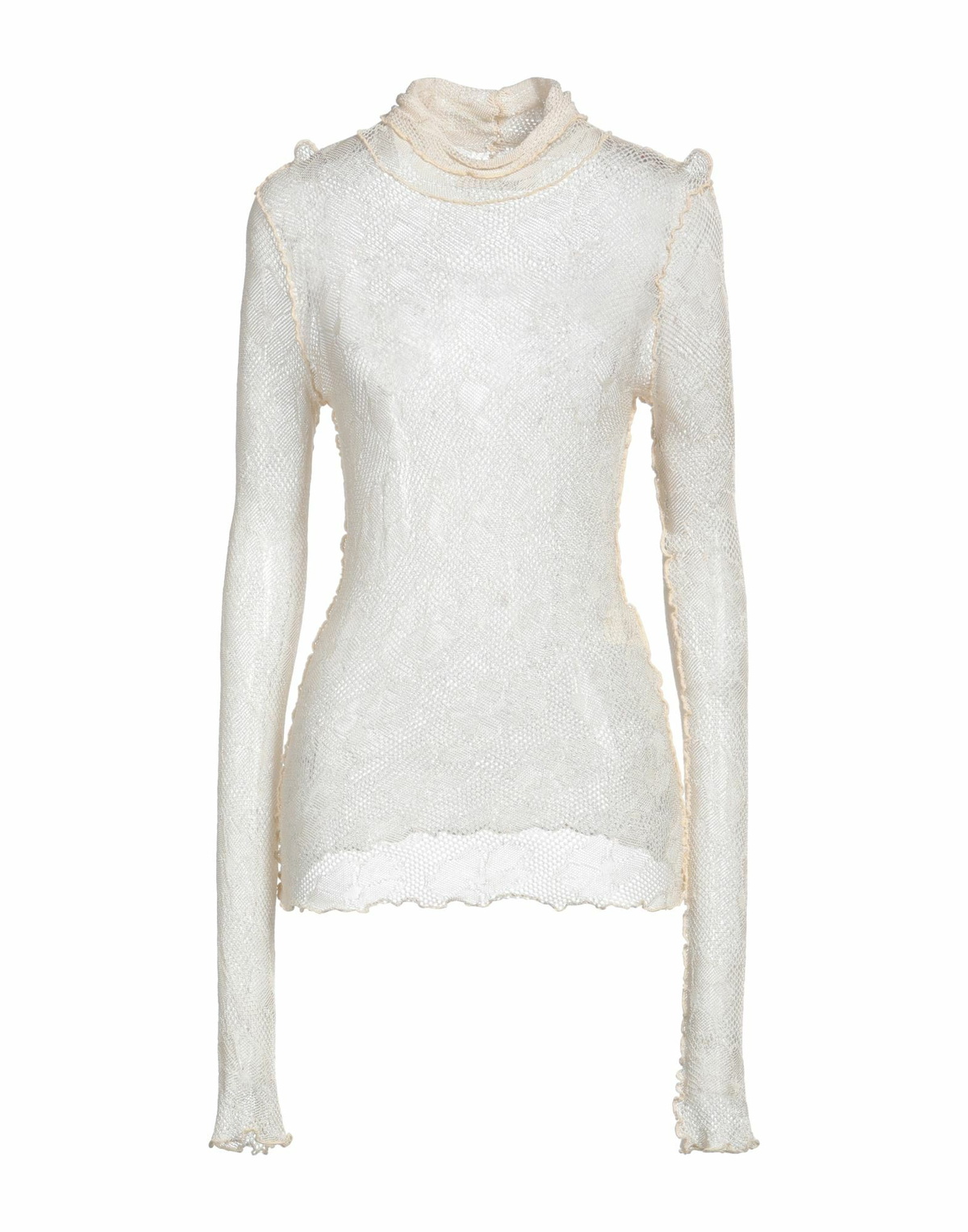 Siedrés Womens Turtleneck in Beige