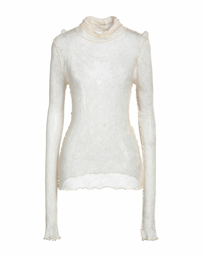 Photo: Siedrés Womens Turtleneck in Beige