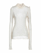 Siedrés Womens Turtleneck in Beige
