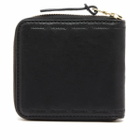 Visvim Men's Leather Bi-Fold Wallet in Black 