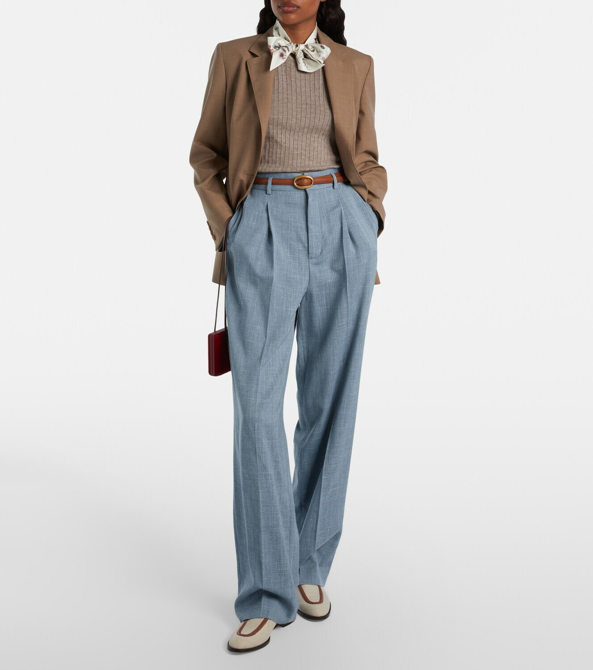 Loro Piana Maple cashmere and silk sweater