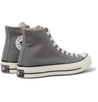 Converse - Chuck 70 Canvas High-Top Sneakers - Gray