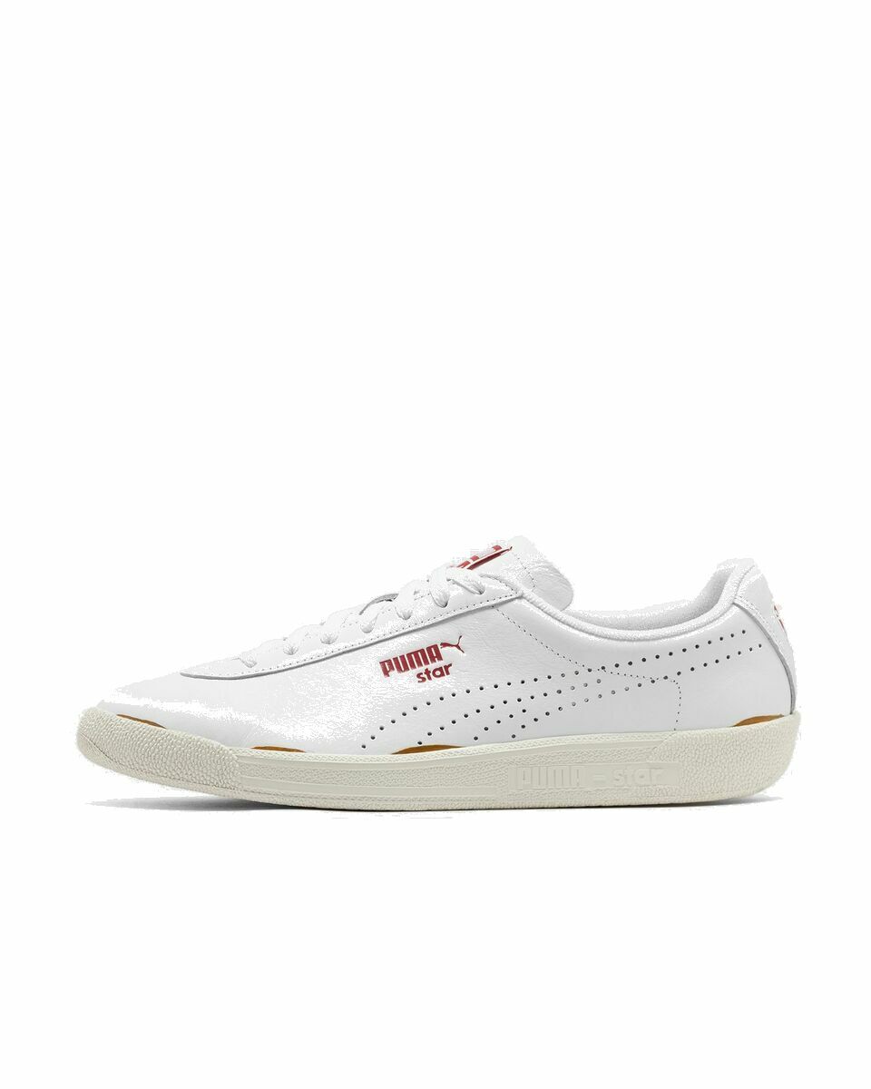 Photo: Puma Star Neverworn Iii White - Mens - Lowtop