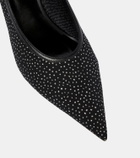 Nensi Dojaka Mesh pumps