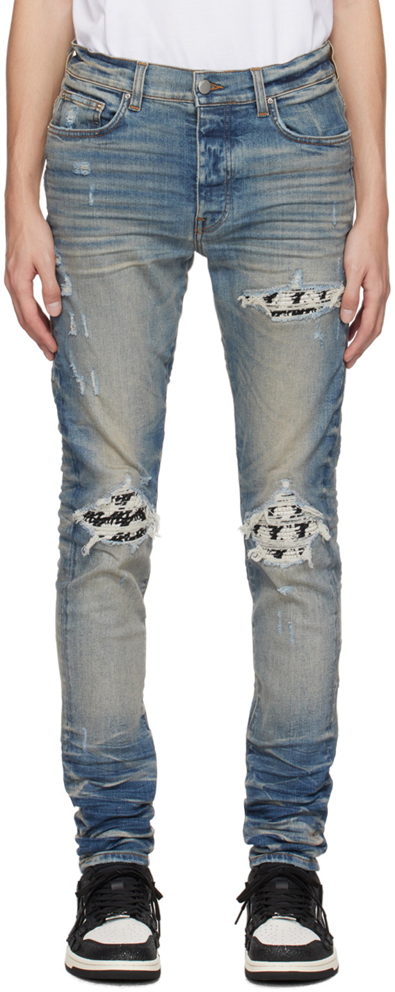AMIRI Indigo MX1 Jeans Amiri AMIRI Indigo MX1 Jeans Amiri
