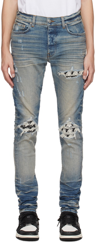 Photo: AMIRI Indigo MX1 Jeans